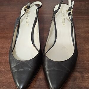 Colin Stuart Brown Women's Slingback Heels